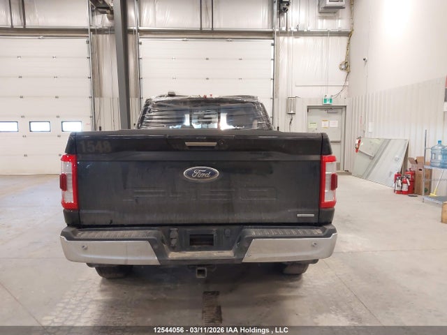 12544056 :رقم المزاد ، 1FTFW1E86MFC74139 vin ، 2021 Ford F-150 Lariat مزاد بيع