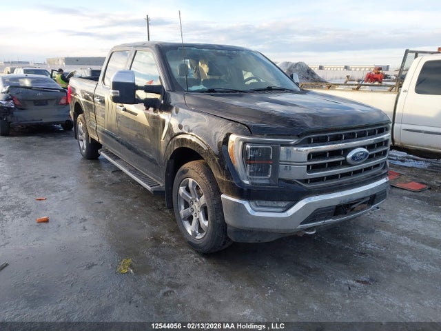 12544056 :رقم المزاد ، 1FTFW1E86MFC74139 vin ، 2021 Ford F-150 Lariat مزاد بيع