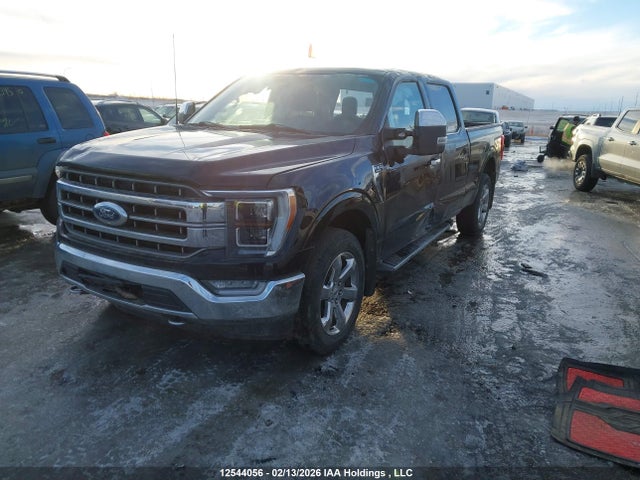 12544056 :رقم المزاد ، 1FTFW1E86MFC74139 vin ، 2021 Ford F-150 Lariat مزاد بيع