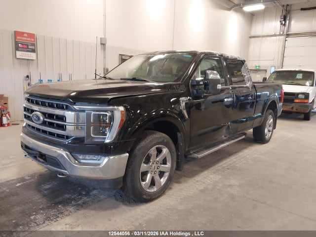12544056 :رقم المزاد ، 1FTFW1E86MFC74139 vin ، 2021 Ford F-150 Lariat مزاد بيع