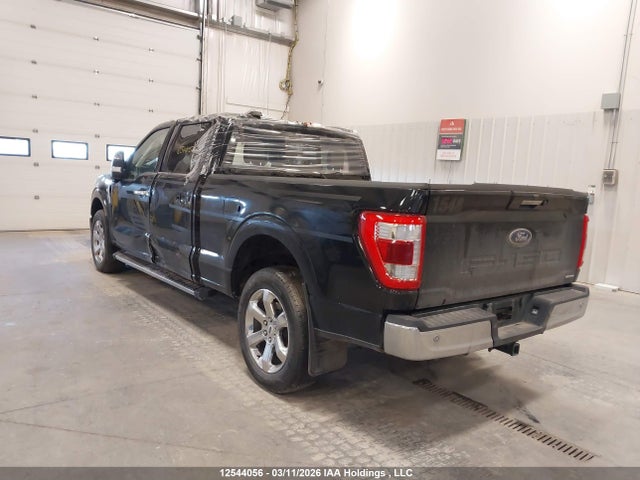 12544056 :رقم المزاد ، 1FTFW1E86MFC74139 vin ، 2021 Ford F-150 Lariat مزاد بيع