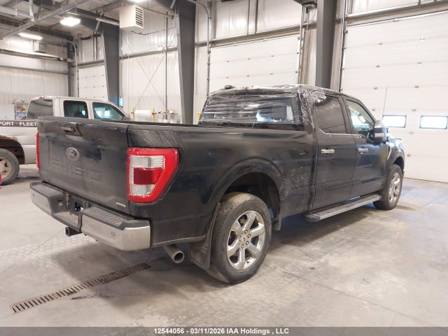 12544056 :رقم المزاد ، 1FTFW1E86MFC74139 vin ، 2021 Ford F-150 Lariat مزاد بيع