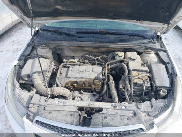 1G1PE5SB6E7191507 Chevrolet Cruze 2lt