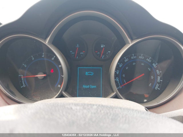 1G1PE5SB6E7191507 Chevrolet Cruze 2lt