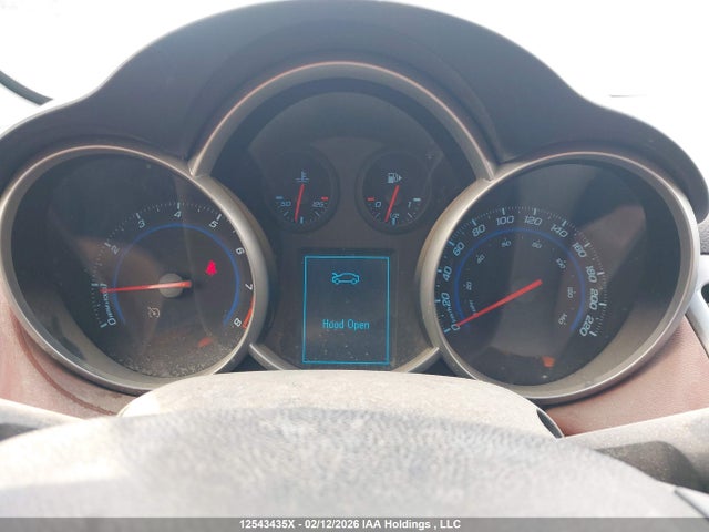 1G1PE5SB6E7191507 Chevrolet Cruze 2lt