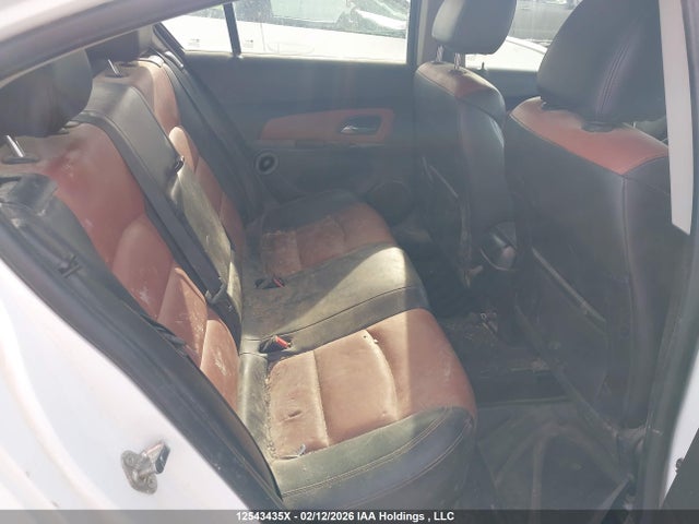1G1PE5SB6E7191507 Chevrolet Cruze 2lt