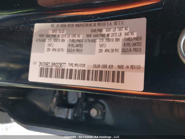 Mazda Cx-30 Preferred 2021 3MVDMBCL9MM223677 Image 9
