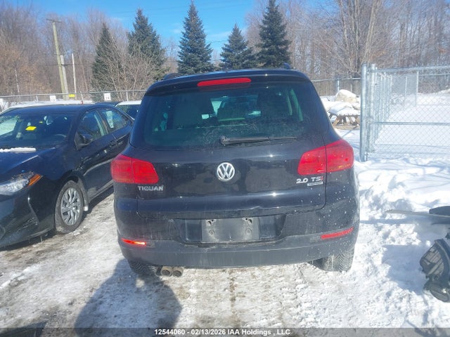 WVGJV7AX7FW102259 Volkswagen Tiguan Comfortline/highline/special Edition/trendline