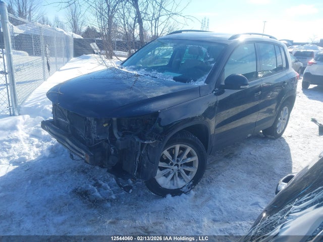 WVGJV7AX7FW102259 Volkswagen Tiguan Comfortline/highline/special Edition/trendline