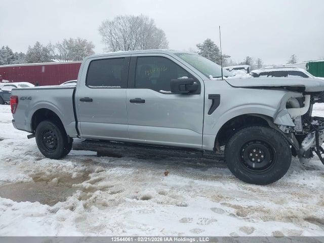 Продажа на аукционе авто 2024 Ford F150 Stx, vin: 1FTEW2LP0RKE04944, номер лота: 12544061
