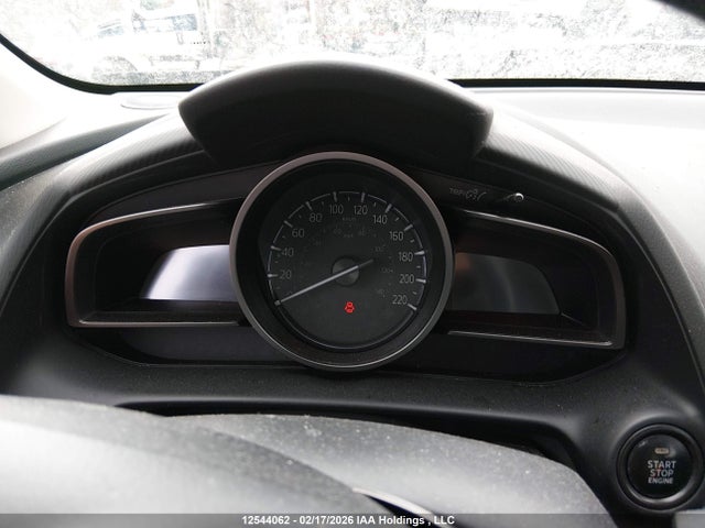12544062 :رقم المزاد ، JM1DKDB78K1448545 vin ، 2019 Mazda Cx-3 Gx مزاد بيع