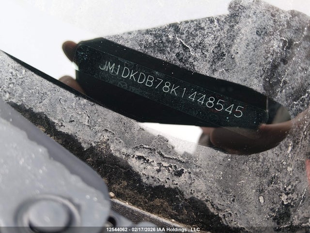 12544062 :رقم المزاد ، JM1DKDB78K1448545 vin ، 2019 Mazda Cx-3 Gx مزاد بيع