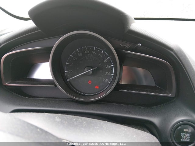 12544062 :رقم المزاد ، JM1DKDB78K1448545 vin ، 2019 Mazda Cx-3 Gx مزاد بيع