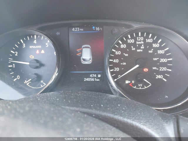 JN1BJ1CP8KW214662 Nissan Qashqai S 4dr2wd