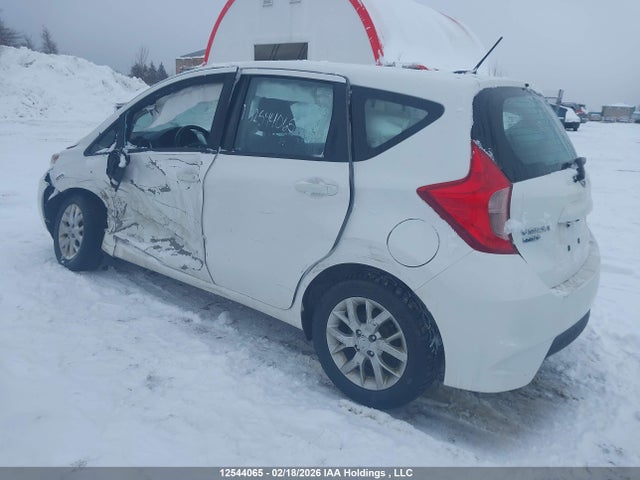 Продажа на аукционе авто 2017 Nissan Versa Note S/s Plus/sv/sl/sr, vin: 3N1CE2CP4HL366189, номер лота: 12544065