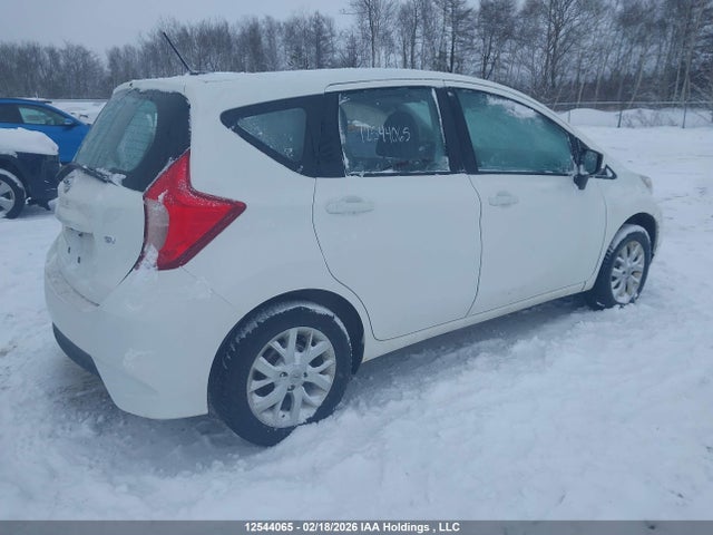 Продажа на аукционе авто 2017 Nissan Versa Note S/s Plus/sv/sl/sr, vin: 3N1CE2CP4HL366189, номер лота: 12544065