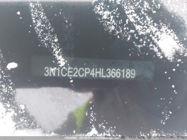 Продажа на аукционе авто 2017 Nissan Versa Note S/s Plus/sv/sl/sr, vin: 3N1CE2CP4HL366189, номер лота: 12544065