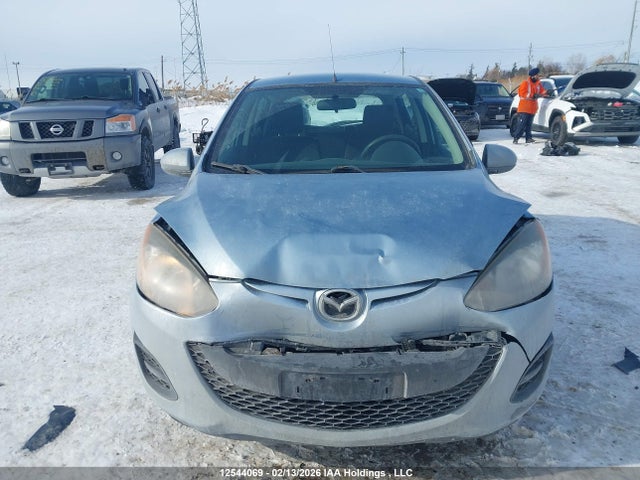 Aukcja sprzedaży 2013 Mazda Mazda2 Gx, vin: JM1DE1KY6D0169425, numer aukcji: 12544069