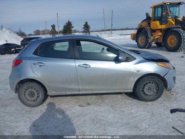 Aukcja sprzedaży 2013 Mazda Mazda2 Gx, vin: JM1DE1KY6D0169425, numer aukcji: 12544069