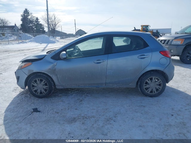 Aukcja sprzedaży 2013 Mazda Mazda2 Gx, vin: JM1DE1KY6D0169425, numer aukcji: 12544069