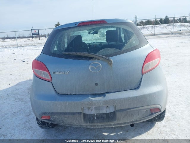 Aukcja sprzedaży 2013 Mazda Mazda2 Gx, vin: JM1DE1KY6D0169425, numer aukcji: 12544069