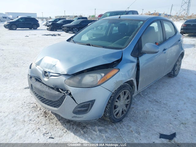Aukcja sprzedaży 2013 Mazda Mazda2 Gx, vin: JM1DE1KY6D0169425, numer aukcji: 12544069