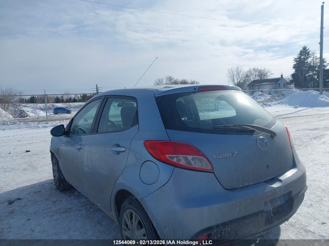 Aukcja sprzedaży 2013 Mazda Mazda2 Gx, vin: JM1DE1KY6D0169425, numer aukcji: 12544069