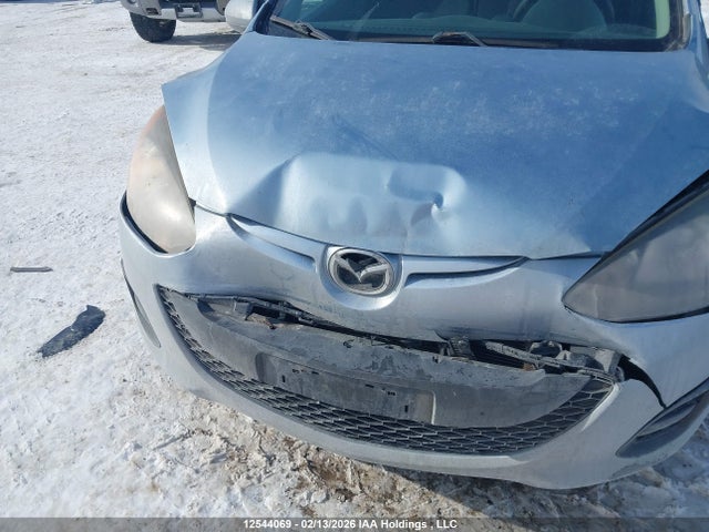 Aukcja sprzedaży 2013 Mazda Mazda2 Gx, vin: JM1DE1KY6D0169425, numer aukcji: 12544069