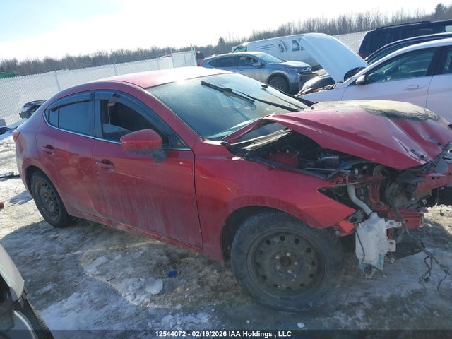 JM1BM1V76E1106298 Mazda MAZDA3