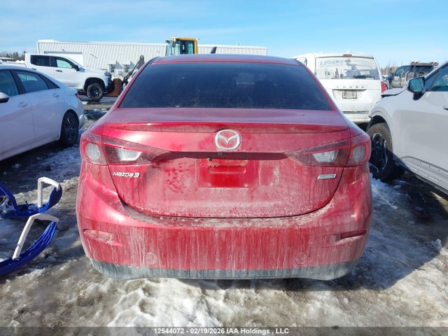 JM1BM1V76E1106298 Mazda MAZDA3