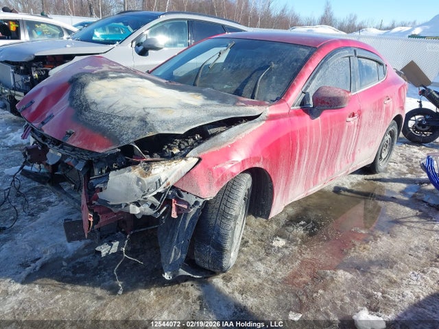 JM1BM1V76E1106298 Mazda MAZDA3