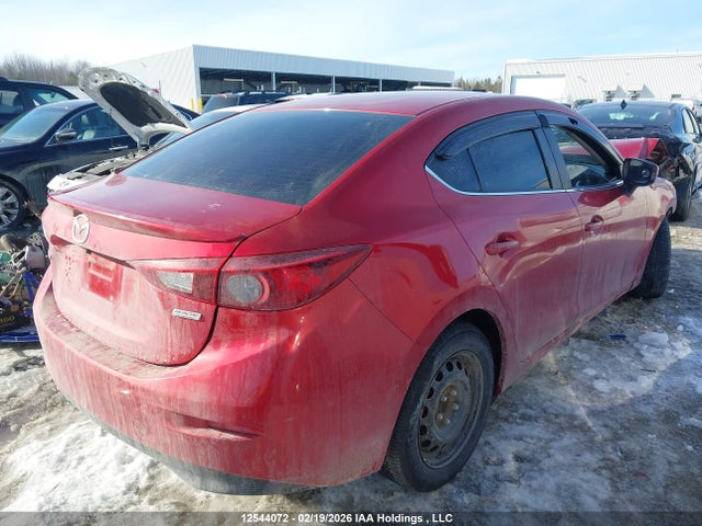 JM1BM1V76E1106298 Mazda MAZDA3