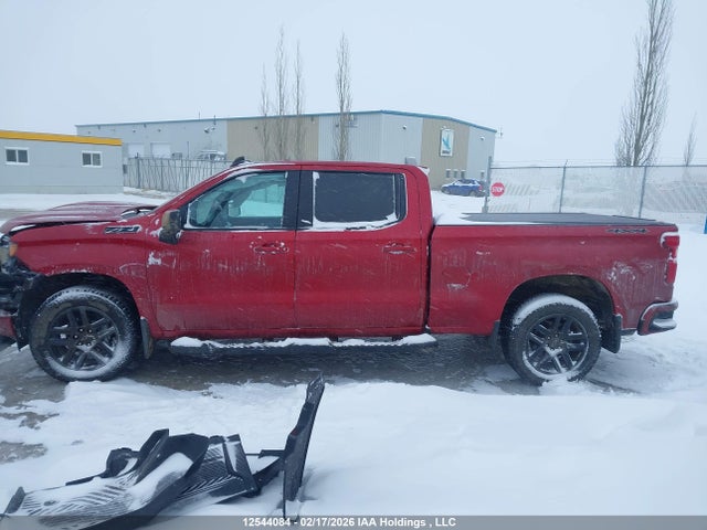 3GCUKEED2TG157601 Chevrolet Silverado K1500 Rst