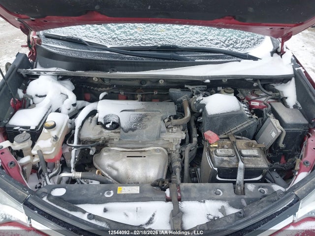 12544092 :رقم المزاد ، 2T3RFREV6JW732273 vin ، 2018 Toyota Rav4 Xle مزاد بيع