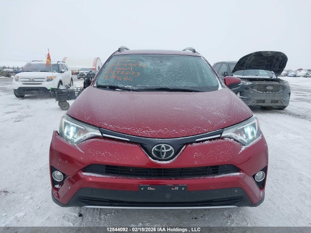 12544092 :رقم المزاد ، 2T3RFREV6JW732273 vin ، 2018 Toyota Rav4 Xle مزاد بيع