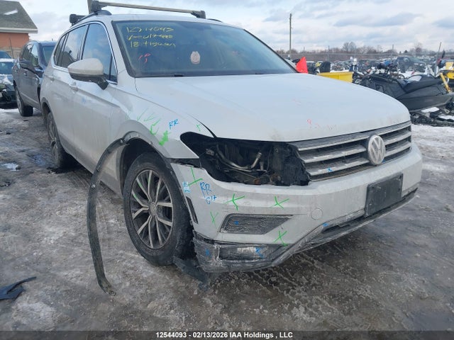 3VV2B7AX9JM017998 Volkswagen Tiguan Comfortline