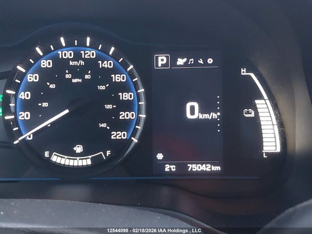 KMHC75LCXKU166075 Hyundai Ioniq Hybrid Essential
