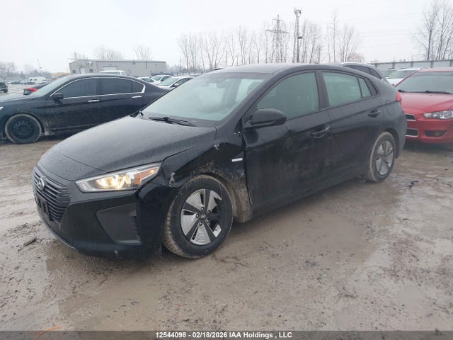 KMHC75LCXKU166075 Hyundai Ioniq Hybrid Essential