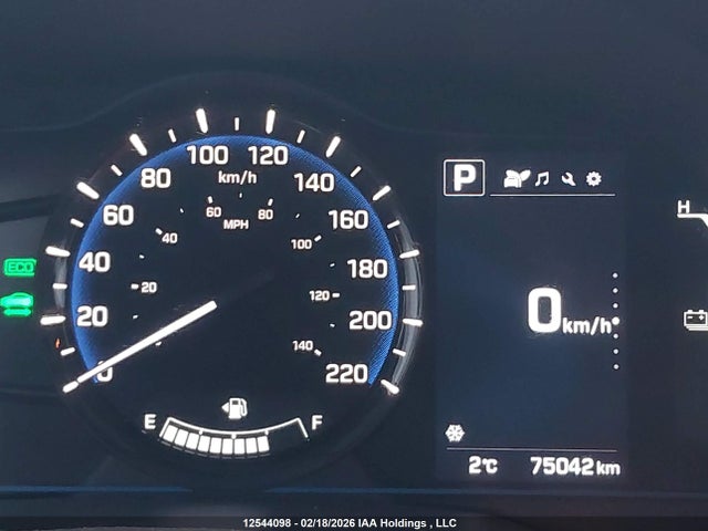 KMHC75LCXKU166075 Hyundai Ioniq Hybrid Essential