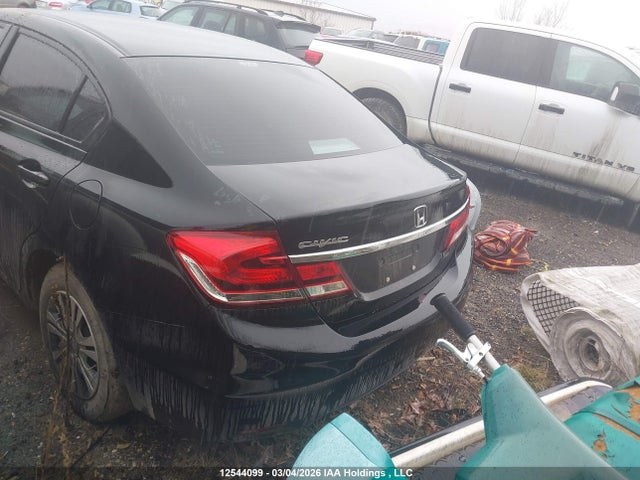 2013 Honda Civic Lx მანქანა იყიდება აუქციონზე, vin: 2HGFB2F43DH029375, აუქციონის ნომერი: 12544099