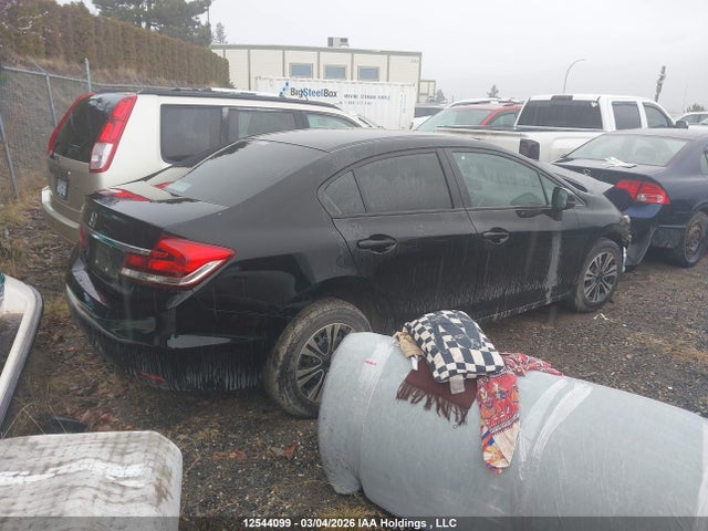 2013 Honda Civic Lx მანქანა იყიდება აუქციონზე, vin: 2HGFB2F43DH029375, აუქციონის ნომერი: 12544099