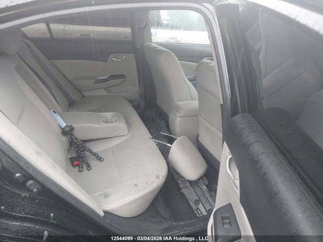 2013 Honda Civic Lx მანქანა იყიდება აუქციონზე, vin: 2HGFB2F43DH029375, აუქციონის ნომერი: 12544099