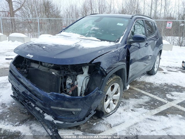 3C4NJCBB4JT165427 Jeep Compass Latitude Fwd