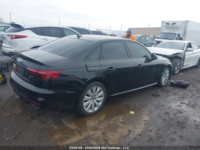 Aukcja sprzedaży 2020 Audi A4 3.0t Technik, vin: WAUC4AF46LA047191, numer aukcji: 12544105