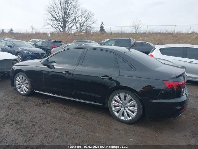 Aukcja sprzedaży 2020 Audi A4 3.0t Technik, vin: WAUC4AF46LA047191, numer aukcji: 12544105
