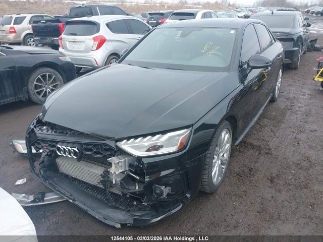 Aukcja sprzedaży 2020 Audi A4 3.0t Technik, vin: WAUC4AF46LA047191, numer aukcji: 12544105