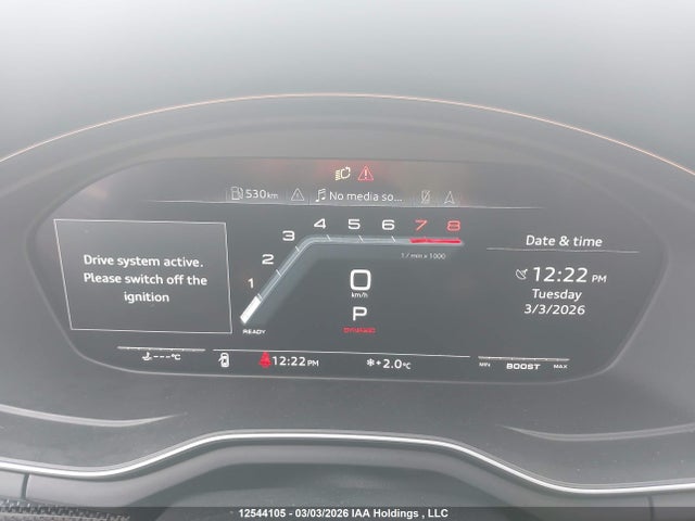 Aukcja sprzedaży 2020 Audi A4 3.0t Technik, vin: WAUC4AF46LA047191, numer aukcji: 12544105