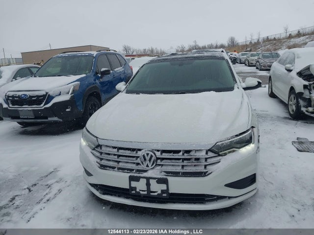 12544113 :رقم المزاد ، 3VWEB7BU3LM056392 vin ، 2020 Volkswagen Jetta Highline مزاد بيع