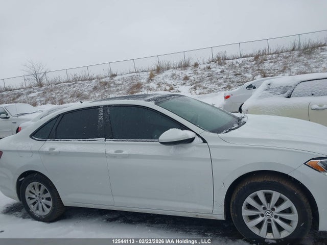 12544113 :رقم المزاد ، 3VWEB7BU3LM056392 vin ، 2020 Volkswagen Jetta Highline مزاد بيع