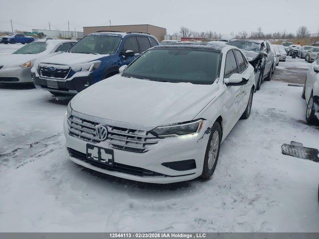 12544113 :رقم المزاد ، 3VWEB7BU3LM056392 vin ، 2020 Volkswagen Jetta Highline مزاد بيع